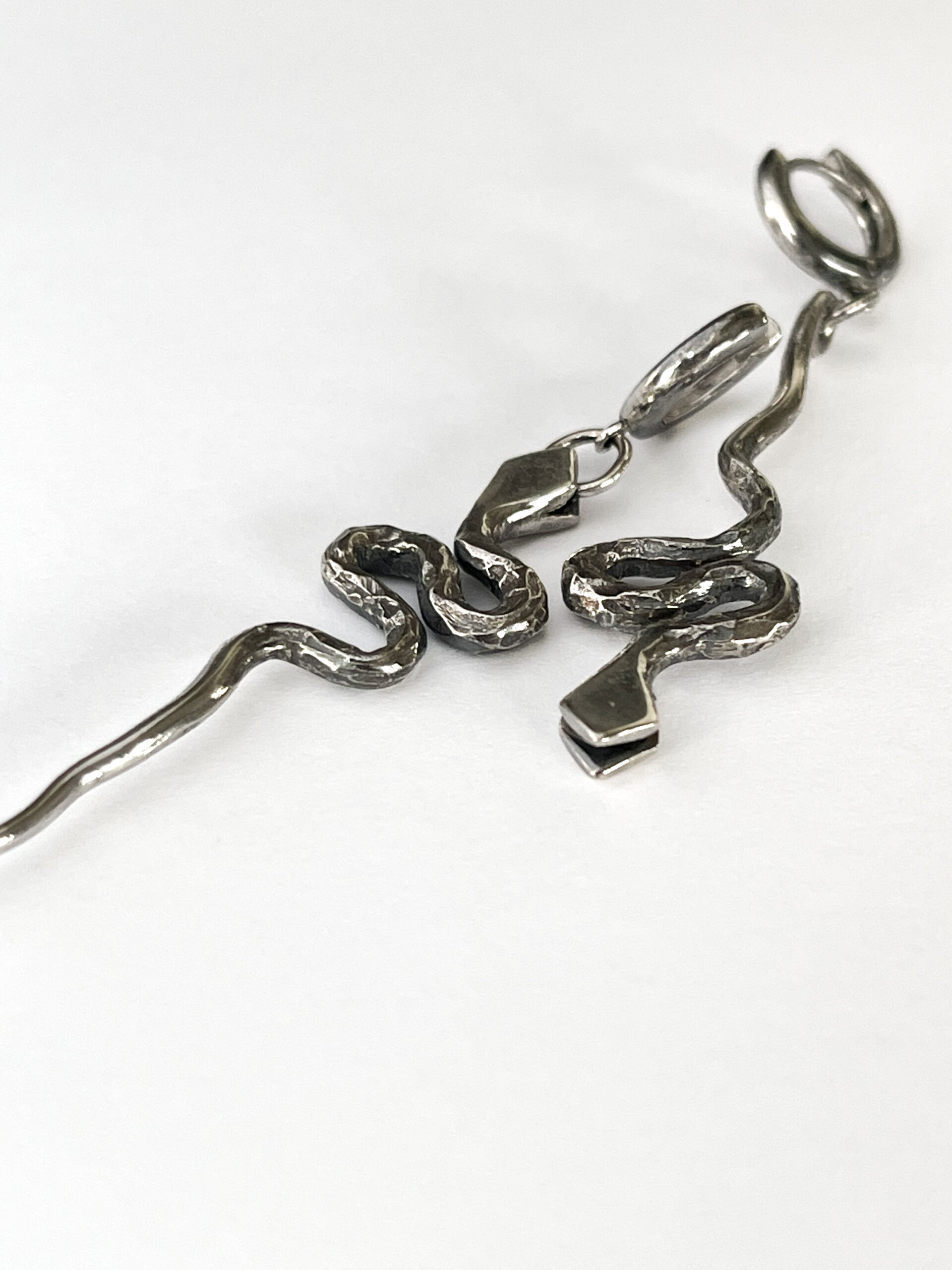 SERPENT earrings - Image 4