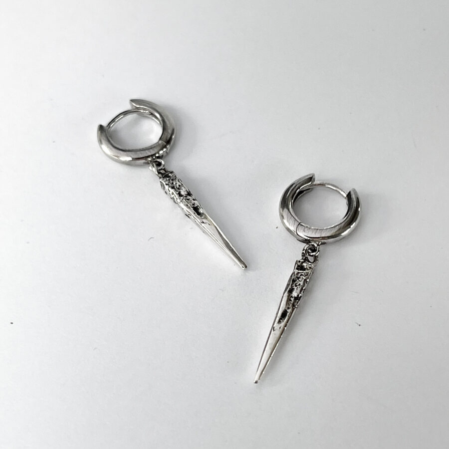 Spike earrings