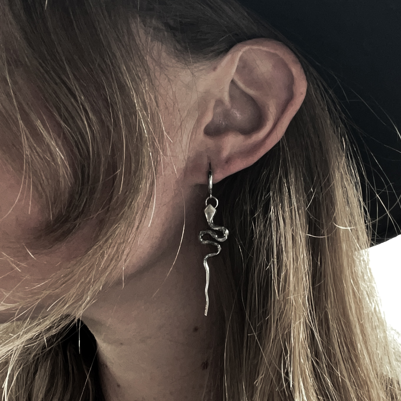 SERPENT earrings - Image 6